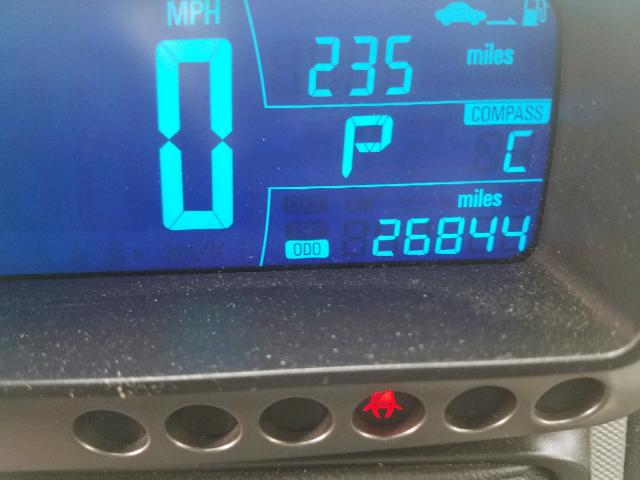 1G1JA5SG9D4201184 - 2013 CHEVROLET SONIC LS 红色 照片 8