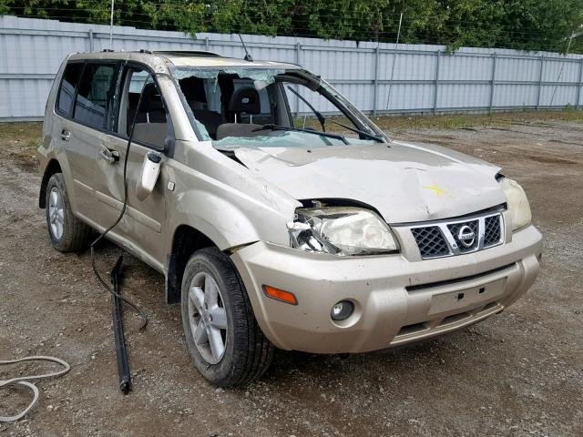 JN8BT08VX6W205321 - 2006 NISSAN X-TRAIL XE BEIGE photo 1