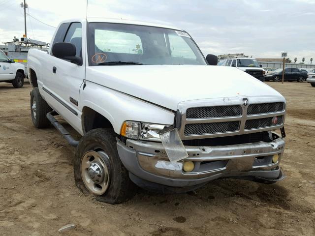 1B7KF23771J235602 - 2001 DODGE RAM 2500 WHITE photo 1