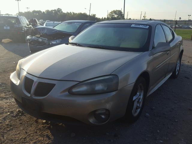 2G2WR524541368637 - 2004 PONTIAC GRAND PRIX Алтын фото 2