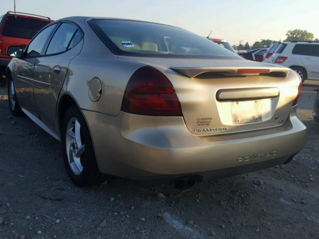 2G2WR524541368637 - 2004 PONTIAC GRAND PRIX Алтын фото 3