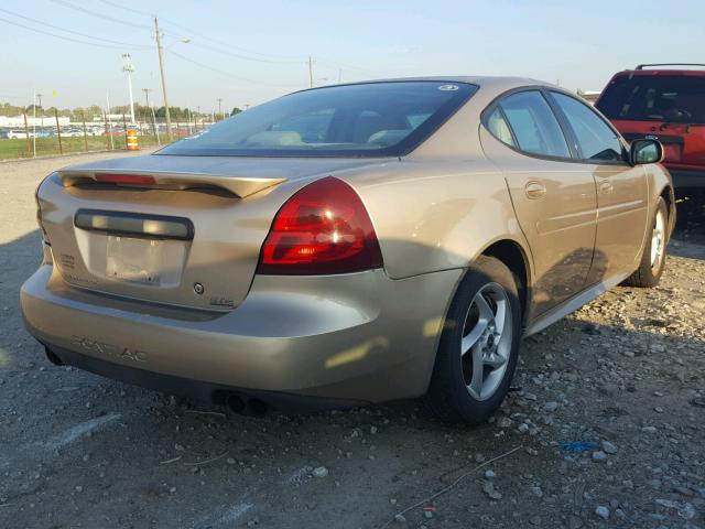 2G2WR524541368637 - 2004 PONTIAC GRAND PRIX Алтын фото 4