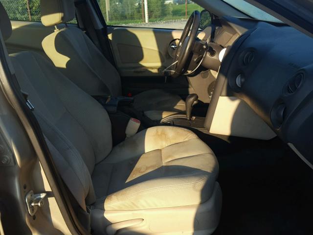 2G2WR524541368637 - 2004 PONTIAC GRAND PRIX Алтын фото 5