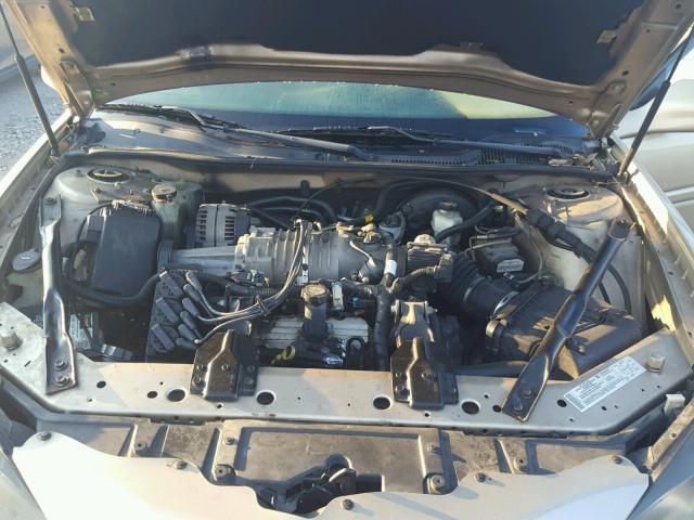 2G2WR524541368637 - 2004 PONTIAC GRAND PRIX Алтын фото 7