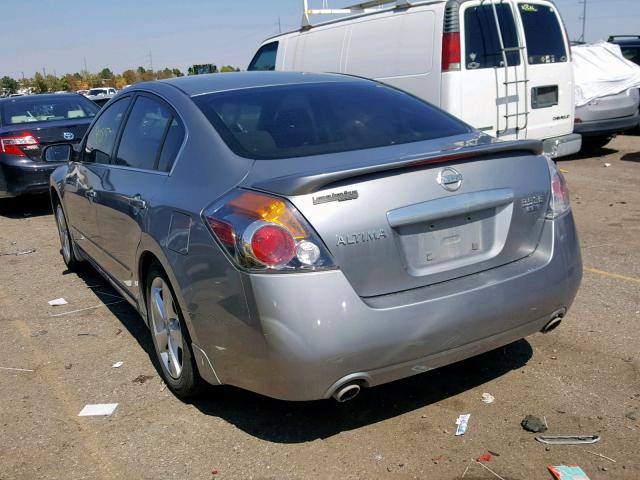 1N4BL21E77C155469 - 2007 NISSAN ALTIMA 3.5 GRAY photo 3