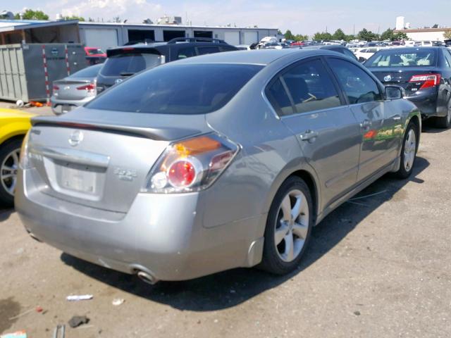 1N4BL21E77C155469 - 2007 NISSAN ALTIMA 3.5 GRAY photo 4