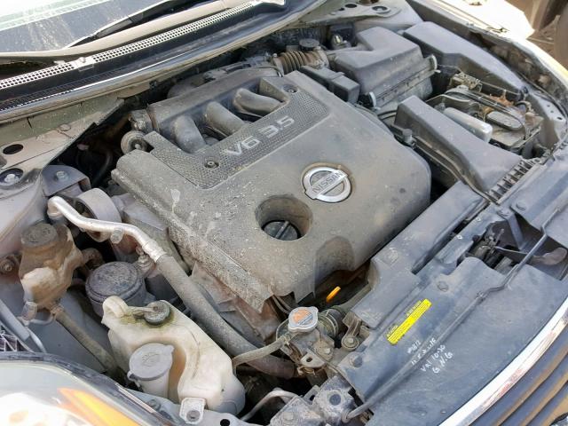 1N4BL21E77C155469 - 2007 NISSAN ALTIMA 3.5 GRAY photo 7