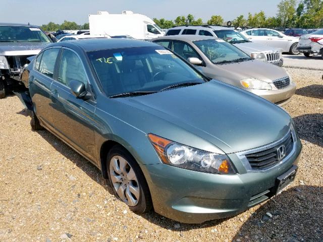 1HGCP26819A112610 - 2009 HONDA ACCORD EXL GREEN photo 1