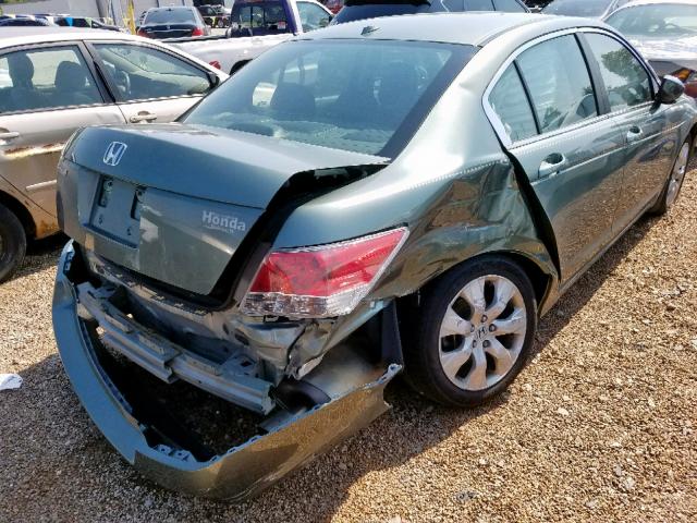 1HGCP26819A112610 - 2009 HONDA ACCORD EXL GREEN photo 9