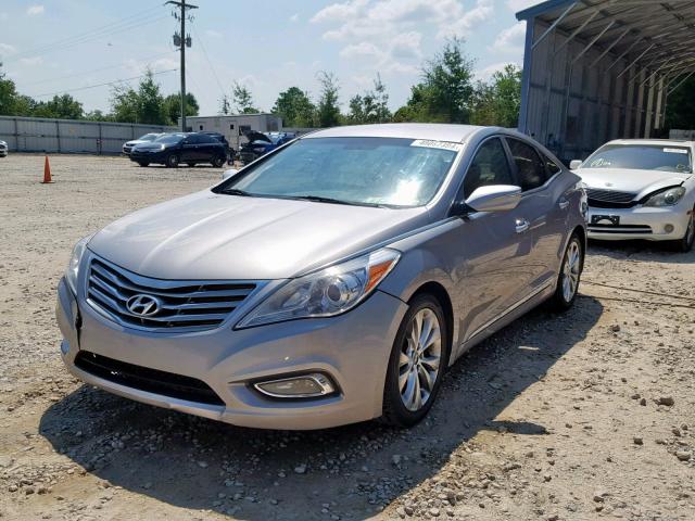 KMHFG4JG2DA227209 - 2013 HYUNDAI AZERA SILVER photo 2