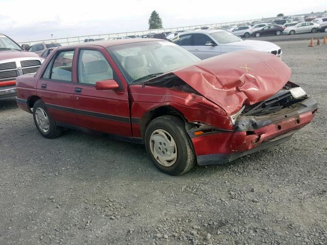 1G1LT5344PY137219 - 1993 CHEVROLET CORSICA LT BURGUNDY photo 1