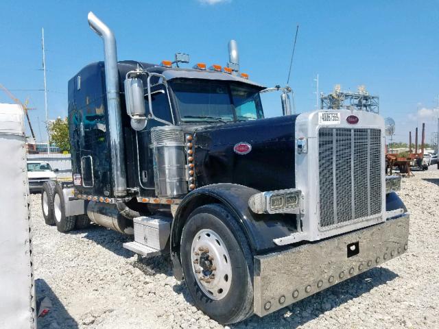 1XP5DB9XX7D655290 - 2007 PETERBILT 379 BLACK photo 1