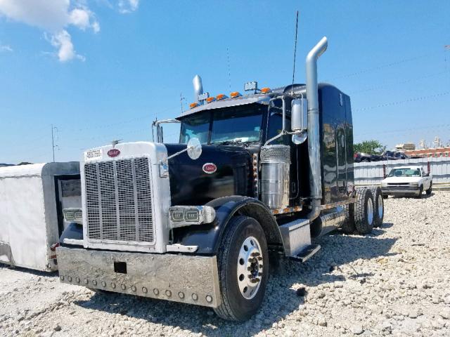 1XP5DB9XX7D655290 - 2007 PETERBILT 379 BLACK photo 2