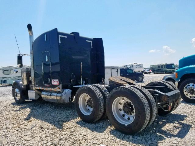 1XP5DB9XX7D655290 - 2007 PETERBILT 379 BLACK photo 3