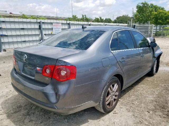 3VWRF71K97M119703 - 2007 VOLKSWAGEN JETTA 2.5 GRAY photo 4