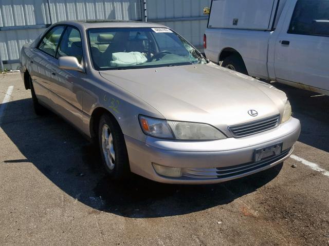 JT8BF28G8W0107518 - 1998 LEXUS ES 300 TAN photo 1