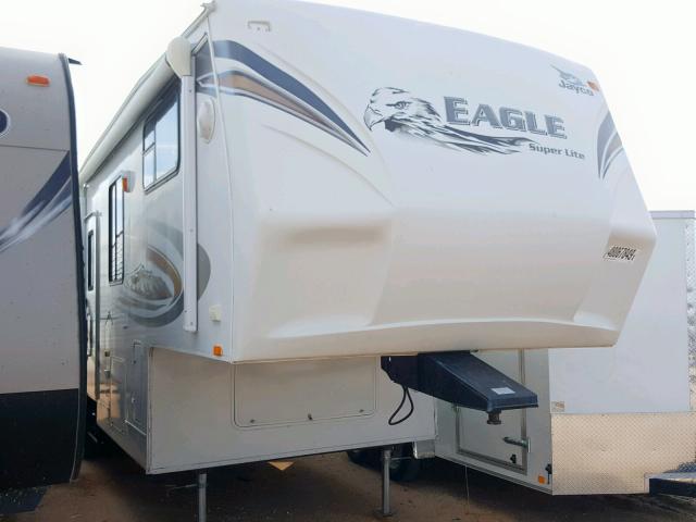 1UJCJ0BS1C1PV0093 - 2012 JAYCO EAGLE  WHITE photo 1