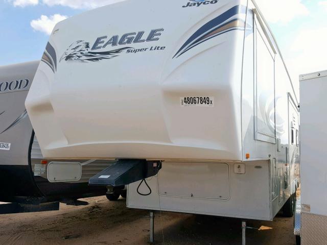 1UJCJ0BS1C1PV0093 - 2012 JAYCO EAGLE  WHITE photo 2