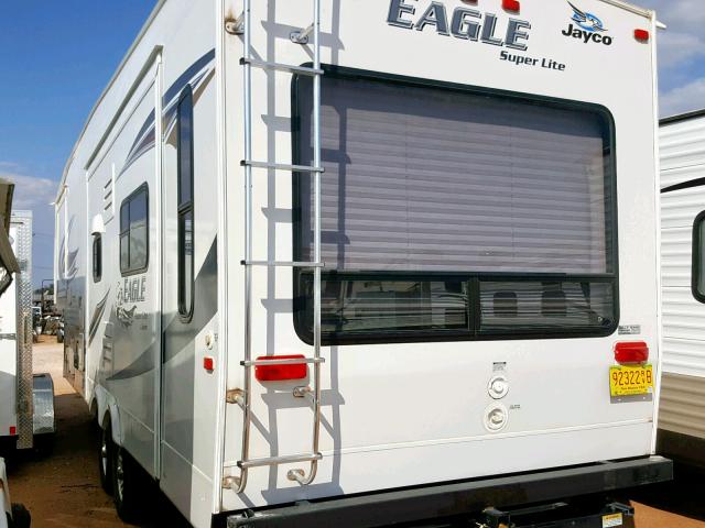 1UJCJ0BS1C1PV0093 - 2012 JAYCO EAGLE  WHITE photo 3