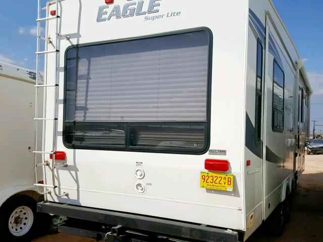 1UJCJ0BS1C1PV0093 - 2012 JAYCO EAGLE  WHITE photo 4