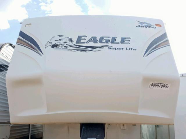 1UJCJ0BS1C1PV0093 - 2012 JAYCO EAGLE  WHITE photo 7