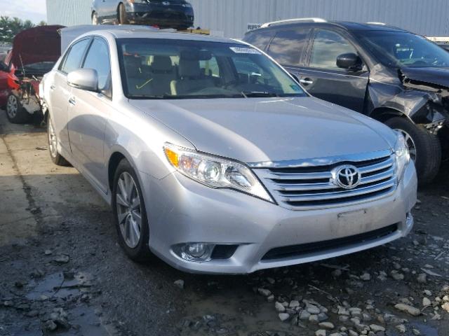 4T1BK3DB9BU439432 - 2011 TOYOTA AVALON BAS SILVER photo 1