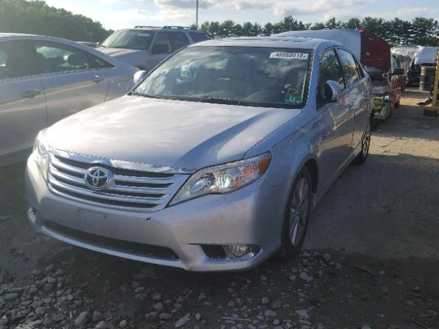 4T1BK3DB9BU439432 - 2011 TOYOTA AVALON BAS SILVER photo 2