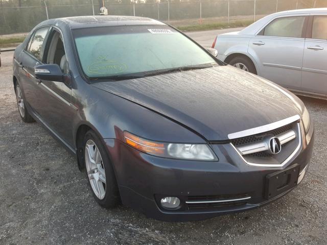 19UUA66217A017972 - 2007 ACURA TL GRAY photo 1