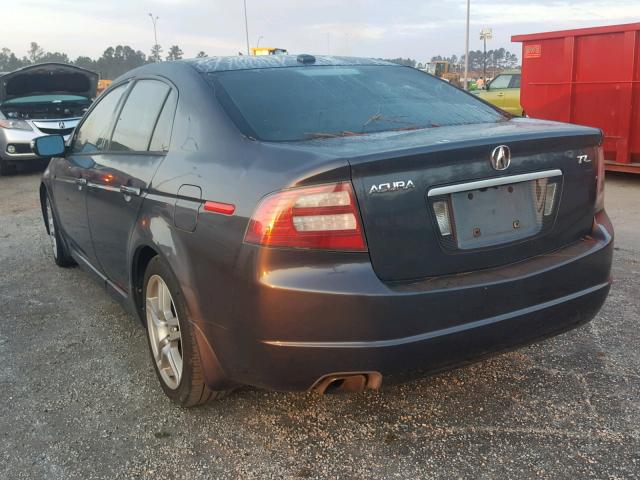 19UUA66217A017972 - 2007 ACURA TL GRAY photo 4