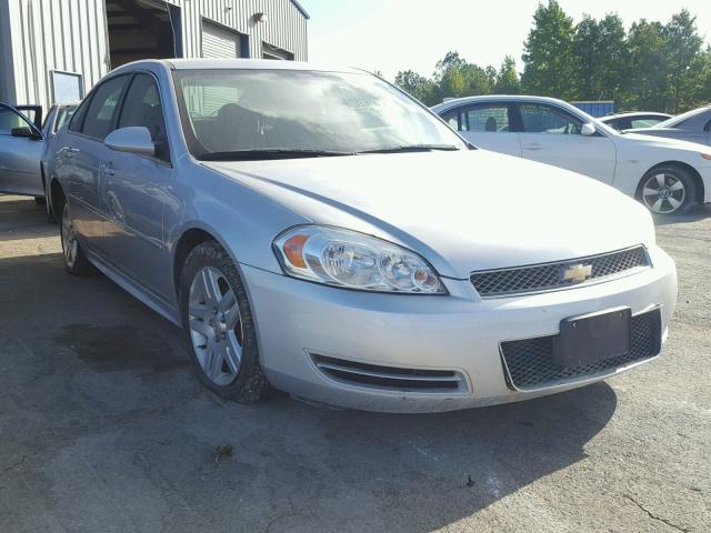 2G1WB5E37G1147878 - 2016 CHEVROLET IMPALA LIM SILVER photo 1