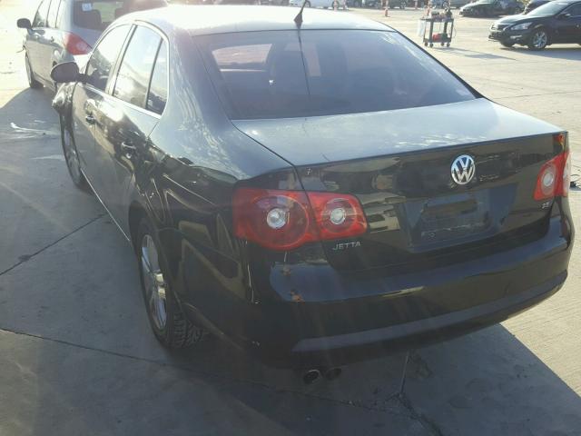 3VWEG71K17M148138 - 2007 VOLKSWAGEN JETTA WOLF BLACK photo 3