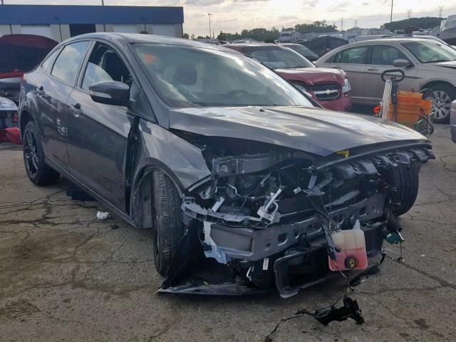 1FADP3F20GL404194 - 2016 FORD FOCUS SE GRAY photo 1