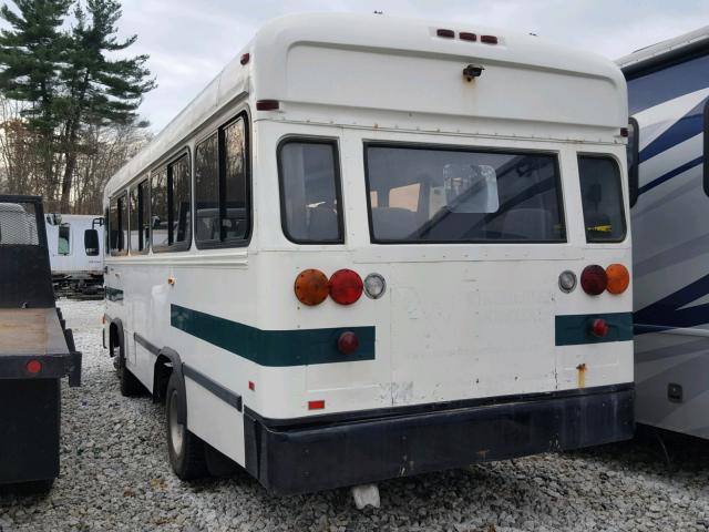 1BAGBCPH63F213469 - 2003 BLUE BIRD SCHOOL BUS WHITE photo 3