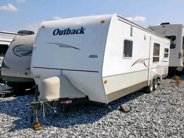 4YDT28K256G923625 - 2006 KEYSTONE OUTBACK WHITE photo 2