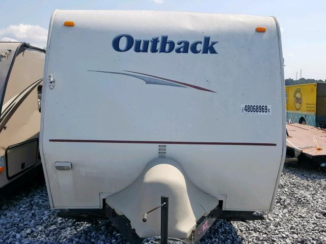 4YDT28K256G923625 - 2006 KEYSTONE OUTBACK WHITE photo 8