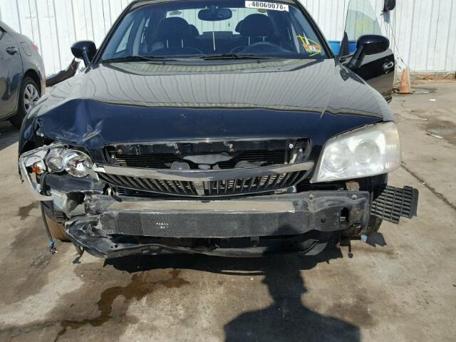 KMHFU45E15A425122 - 2005 HYUNDAI XG 350 BLACK photo 9