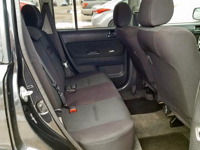 JTLKT324X50188474 - 2005 TOYOTA SCION XB 黑色 照片 6