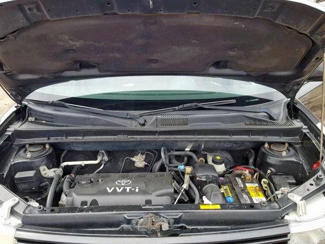 JTLKT324X50188474 - 2005 TOYOTA SCION XB 黑色 照片 7