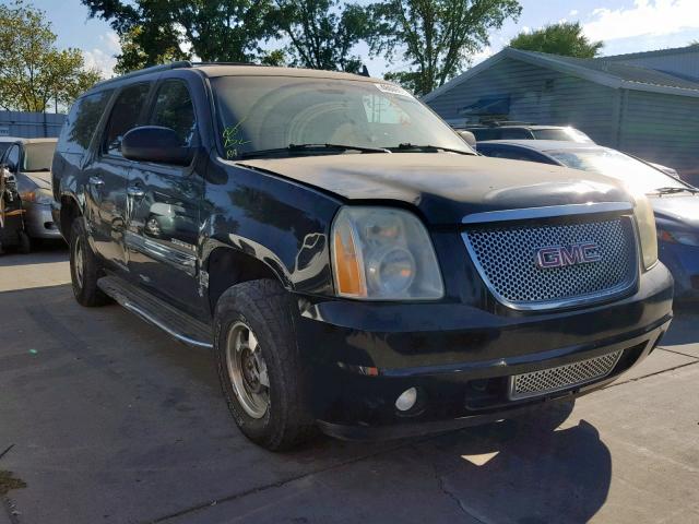 1GKFK66807J206822 - 2007 GMC YUKON XL D BLACK photo 1