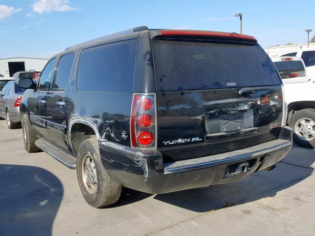 1GKFK66807J206822 - 2007 GMC YUKON XL D BLACK photo 4