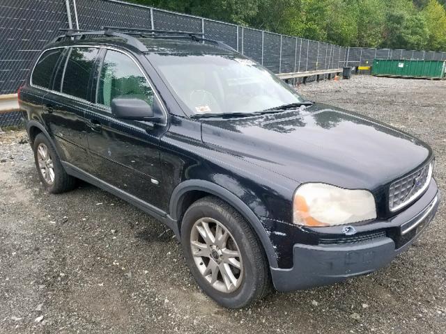 YV1CZ852551206650 - 2005 VOLVO XC90 V8 BLACK photo 1