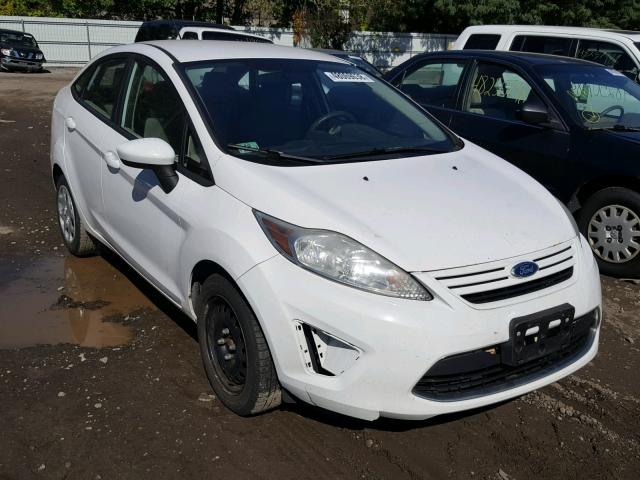 3FADP4AJ6BM146842 - 2011 FORD FIESTA S WHITE photo 1