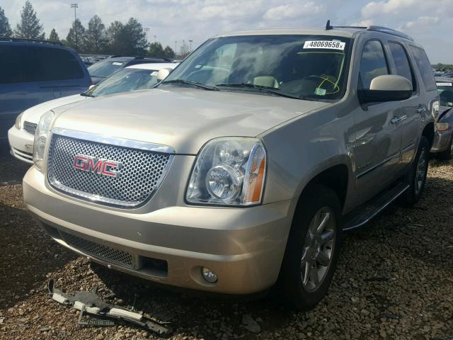 1GKFK03229R274086 - 2009 GMC YUKON DENA GOLD photo 2