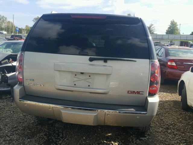 1GKFK03229R274086 - 2009 GMC YUKON DENA GOLD photo 9