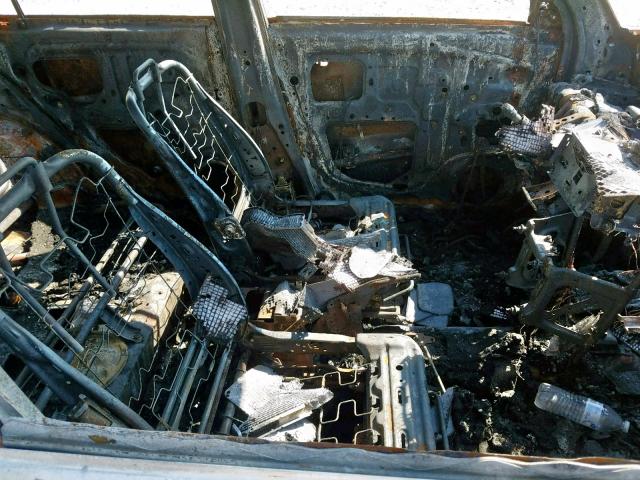 JTLKE50E481052356 - 2008 TOYOTA SCION XB შავი ფოტო 5