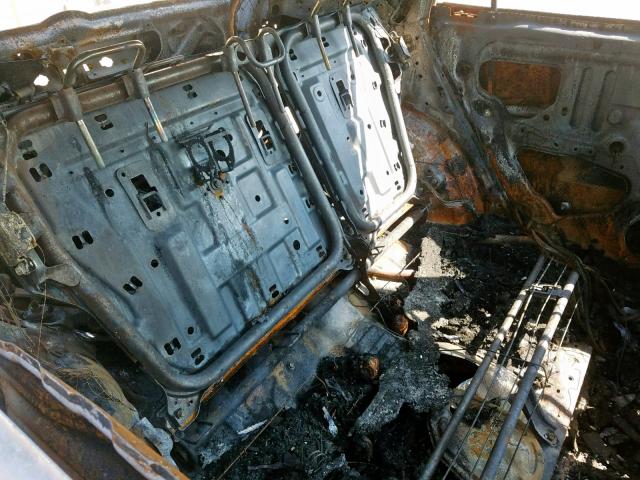 JTLKE50E481052356 - 2008 TOYOTA SCION XB შავი ფოტო 6