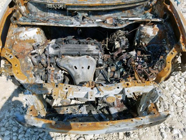 JTLKE50E481052356 - 2008 TOYOTA SCION XB შავი ფოტო 7