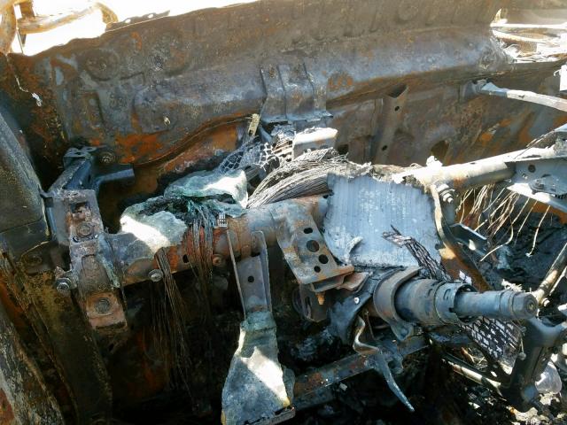 JTLKE50E481052356 - 2008 TOYOTA SCION XB შავი ფოტო 8