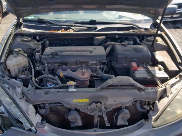 4T1BE30K25U639764 - 2005 TOYOTA CAMRY LE GRAY photo 7
