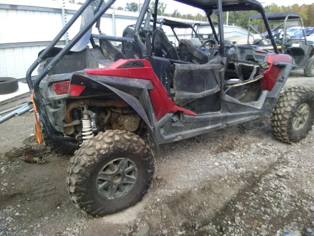 4XAVCE871GB667984 - 2016 POLARIS RZR 4 900 RED photo 10